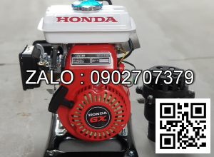 Honda Máy bơm nước chạy xăng - GX100- Bảo hành- 6 tháng - Kiểu máy 4 thì 1 Xi Lanh làm mát bằng quạt gió