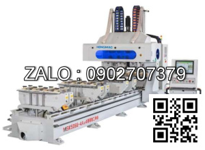 Máy Làm Mộng Âm Dương CNC 4 Trục 16 Dao MSK5066-4×4