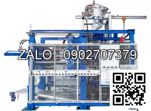 Máy làm xốp SPZ100-200