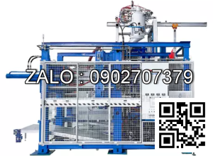 Máy làm xốp SPZ100-200T