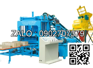 Máy làm gạch block xi măng QTY4-15