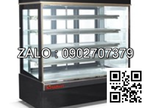 Tủ mát trưng bày kính phẳng Rueyshing RS-C1006HS