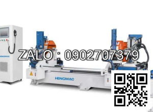 Máy làm Mộng OVAL Dương 2 Đầu CNC BY-813