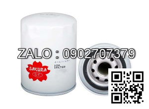 Lọc nhớt xe nâng TOYOTA 5,6F/1Z, 1DZ, 2Z, 2J,1FZ