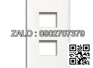 Mặt dùng cho 2 thiết bị Panasonic WZV7842W