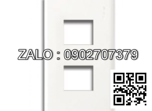 Mặt dùng cho 2 thiết bị Panasonic WZV7842W