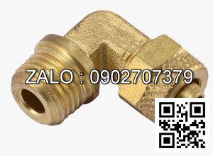 Đầu nối 3 đầu ren ngoài Thau 82mm = 2-3/4