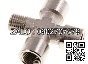 Đầu nối 3 đầu ren ngoài Thau 54mm = 1-3/4