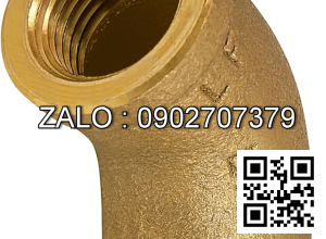 Đầu nối 3 đầu ren ngoài Thau 54mm = 1-3/4