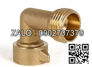 Đầu nối 3 đầu ren ngoài Thau 54mm = 1-3/4