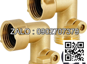 Đầu nối 3 đầu ren ngoài Thau 54mm = 1-3/4