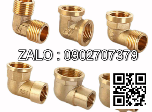 Đầu nối 3 đầu ren ngoài Thau 54mm = 1-3/4