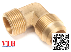 Đầu nối 3 đầu ren ngoài Thau = 3/8” x 1/8”