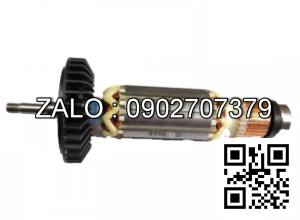 ROTOR MÁY MÀI GÓC CẦM TAY 100MM 9553B, 9553NB MAKITA 515619-7