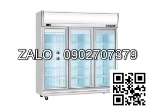 Tủ mát 3 cánh kính Alaska SL-14C3
