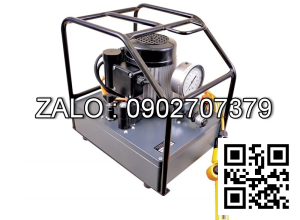 Bơm điện thủy lực 5 lít, 2000 bar Dahlmann HDF 2000