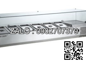 Tủ mát trưng bày salad Waiilaan VRX-1800