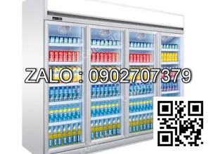 Tủ mát 3 cánh trưng bày sieu thị OKASU WSA19L3F