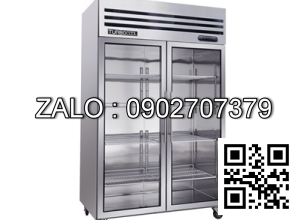 Tủ mát 1 cánh kính OKASU OKS-102B