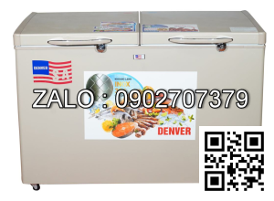 Tủ mát 2 cánh kính Denver AS 602GTD