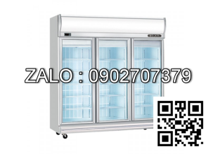Tủ mát 3 cánh kính Denver AS 2200GTL