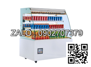 Tủ mát trưng bày siêu thị OKASU K-760AN