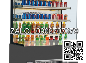 Tủ mát trưng bày siêu thị OKASU HG-12P