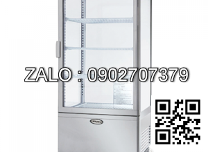 Tủ mát trưng bày 4 mặt kính BJ-4GDC78L