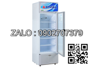 Tủ mát 1 cánh kính Heli HLC-460