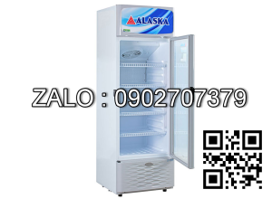 Tủ mát 1 cánh kính Heli HLC-360