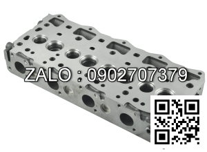 Nắp quy lát động cơ ISUZU 4HK1 , 4 CYL , CM3