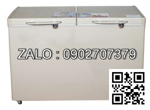 Tủ mát 2 cánh kính Okasu OKS-1200