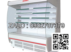Tủ mát trưng bày siêu thị BNE-HLF