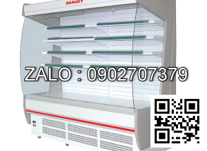 Tủ mát trưng bày siêu thị 11F8