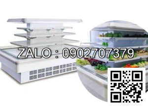 Tủ mát trung tâm 4 mặt 11HD