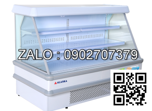 Tủ mát siêu thị dạng đứng Okasu OKS-FMG25