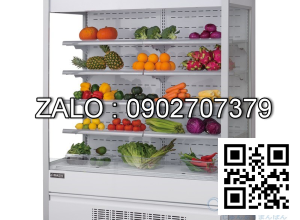 Tủ mát trưng bày thịt, cá tươi Okasu OKS-2000FBM