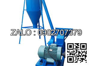 Máy nghiền buồng đập 20 + bầu cắt gió