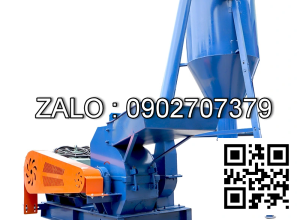 Máy nghiền bột khô siêu mịn 30 + bầu cắt gió