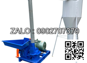 Máy nghiền buồng 20 Bầu Gió B20