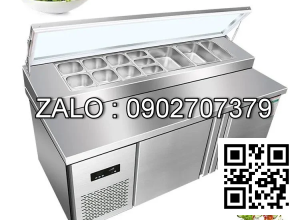 Quầy lạnh SALAD hoặc Sandwich QLSW 11-75