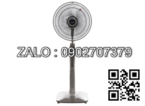 Quạt đứng Mitsubishi LV16-RV SF-GY Xám nhạt