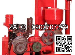 Máy hút thổi trấu động cơ dầu