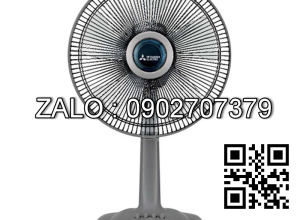 Quạt Bàn Mitsubishi D16-GV SF-GY (Xám Đậm)