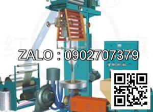 Máy thổi nóng màng nhựa PE SJ-55