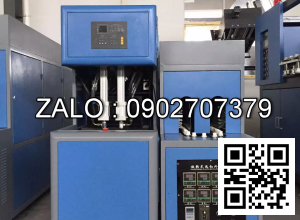 Máy thổi chai nhựa DR-20