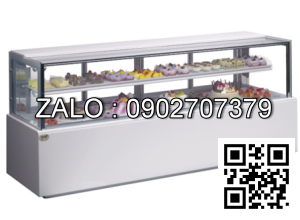 TỦ MÁT TRƯNG BÀY BÁNH KEM KINGDOM ZWD2E-07