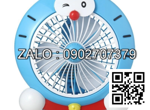 Quạt Kẹp Bàn Đôremon