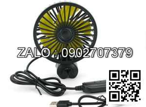 Quạt Điều Chỉnh 3 Tốc Độ Có Đèn Pin