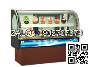 TỦ MÁT TRƯNG BÀY BÁNH KEM 350 LÍT SNOW VILLAGE DG-1500FY